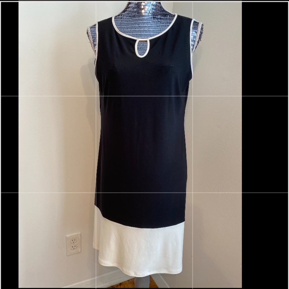 Black & White RMLL Dress